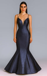 1 of 2 Tarik Ediz 54025 Navy
