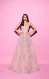 1 of 2 Tarik Ediz 54036 Pink