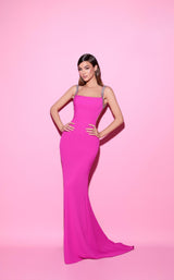 1 of 2 Tarik Ediz 54058 Fuchsia