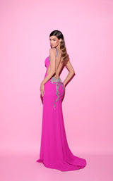 2 of 2 Tarik Ediz 54058 Fuchsia
