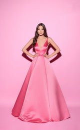 1 of 2 Tarik Ediz 54075 Fuchsia