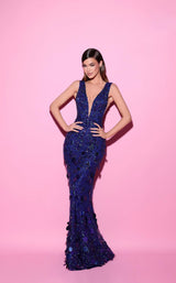 1 of 2 Tarik Ediz 54085 Royal Blue