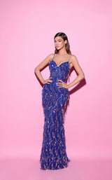 1 of 2 Tarik Ediz 54089 Royal Blue