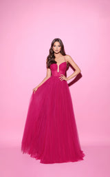 1 of 2 Tarik Ediz 54096 Fuchsia