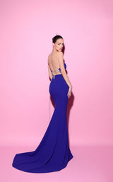 2 of 2 Tarik Ediz 54097 Royal Blue