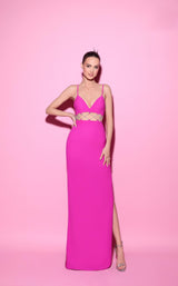 1 of 2 Tarik Ediz 54098 Fuchsia