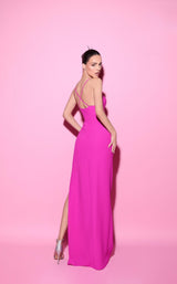 2 of 2 Tarik Ediz 54098 Fuchsia