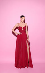1 of 2 Tarik Ediz 54107 Red
