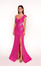 1 of 4 Tarik Ediz 54108 Fuchsia