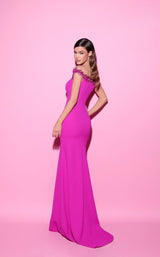 2 of 2 Tarik Ediz 54135 Fuchsia