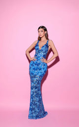1 of 2 Tarik Ediz 54147 Royal Blue