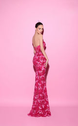 2 of 2 Tarik Ediz 54148 Fuchsia