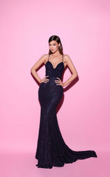 1 of 2 Tarik Ediz 54154 Navy
