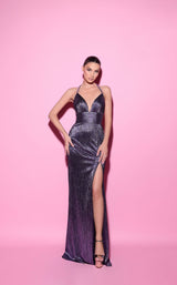 1 of 2 Tarik Ediz 54191 Lavender