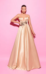 2 of 5 Tarik Ediz 54203 Gold