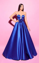 1 of 5 Tarik Ediz 54203 Royal Blue