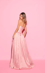 2 of 2 Tarik Ediz 55019 Fuchsia