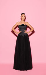 1 of 2 Tarik Ediz 55044 Black