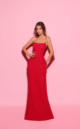 1 of 2 Tarik Ediz 55046 Red