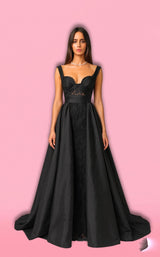 1 of 2 Tarik Ediz 55059 Black