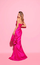 2 of 2 Tarik Ediz 55063 Fuchsia
