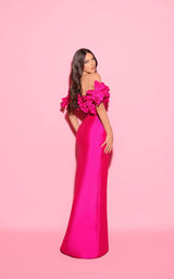 2 of 2 Tarik Ediz 55064 Fuchsia
