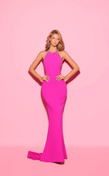 1 of 2 Tarik Ediz 55065 Fuchsia