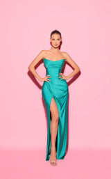 1 of 2 Tarik Ediz 55069 Aqua