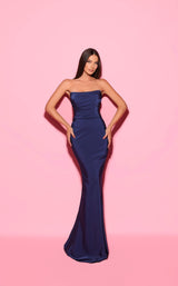 1 of 2 Tarik Ediz 55075 Navy