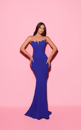 1 of 2 Tarik Ediz 55087 Royal Blue