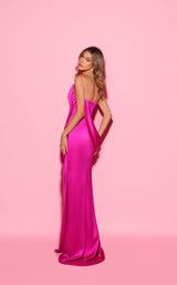 2 of 2 Tarik Ediz 55088 Fuchsia