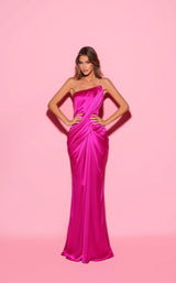 1 of 2 Tarik Ediz 55088 Fuchsia