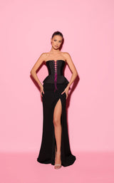 1 of 2 Tarik Ediz 55089 Black