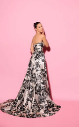 2 of 2 Tarik Ediz 55091 Vanilla-Black