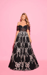 1 of 2 Tarik Ediz 55097 Black