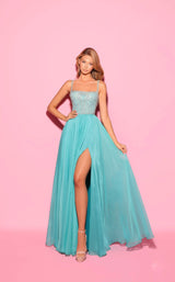 1 of 2 Tarik Ediz 55103 Turquoise