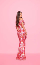 2 of 2 Tarik Ediz 55109 Fuchsia