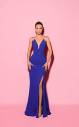 1 of 2 Tarik Ediz 55115 Royal Blue