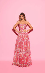 1 of 2 Tarik Ediz 55117 Fuchsia