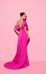 2 of 2 Tarik Ediz 55122 Fuchsia
