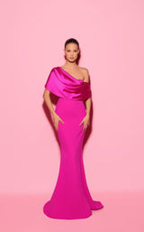 1 of 2 Tarik Ediz 55122 Fuchsia