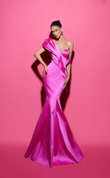 2 of 8 Tarik Ediz 98400 Fuchsia
