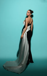 6 of 6 Tarik Ediz 98403 Black/Ivory