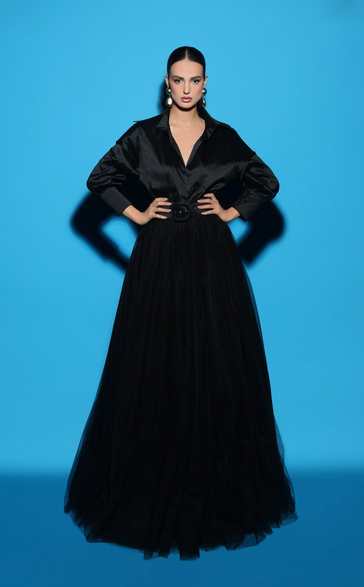 tarik ediz long sleeve dress Tarik Ediz 98405 Dress