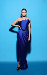 1 of 5 Tarik Ediz 98415 Royal Blue
