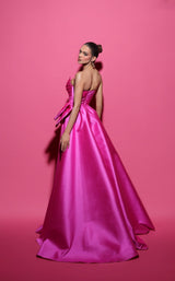 9 of 9 Tarik Ediz 98421 Fuchsia