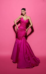2 of 12 Tarik Ediz 98434 Fuchsia