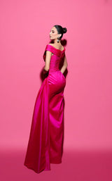 11 of 14 Tarik Ediz 98440 Fuchsia