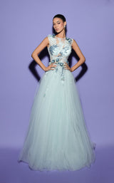 1 of 6 Tarik Ediz 98444 Ice Blue