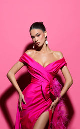 6 of 18 Tarik Ediz 98458 Fuchsia